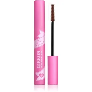 Too FacedRibbon Wrapped Lash Chocolate legyező hatású szempillaspirál a hosszú és dús pillákért Kedvezményes ár