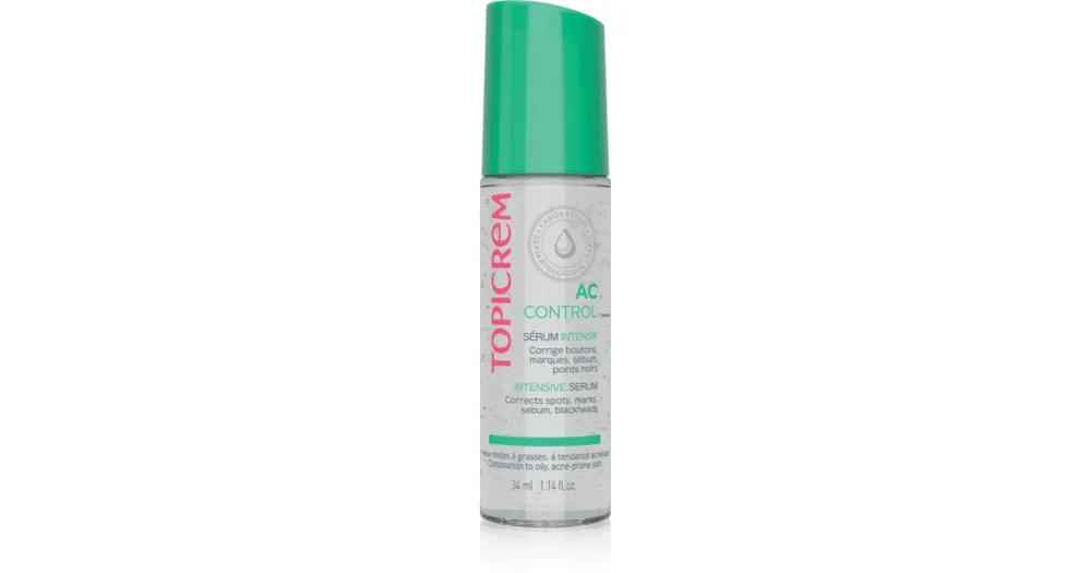 Biztonságos fizetés TopicremAC Control Intensive Serum intenzív szérum zsíros és problémás bőrre