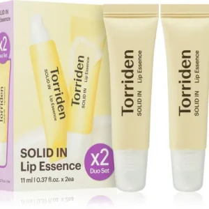 Gyors kiszállítás TorridenSolid In Lip Essence hidratáló esszencia a száraz ajkakra dupla csomagolás