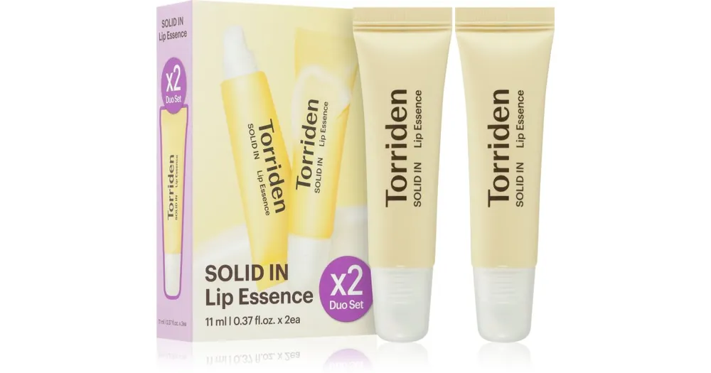 Gyors kiszállítás TorridenSolid In Lip Essence hidratáló esszencia a száraz ajkakra dupla csomagolás