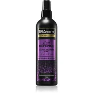 TRESemméHeat Protection Defence Spray hővédő spray hajsütővassal és hajvasalóval kezelt hajra Korlátozott ajánlat