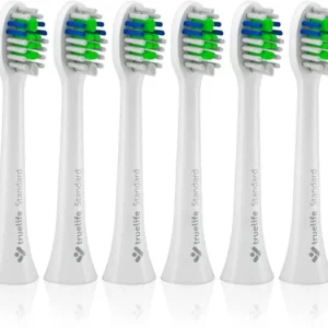 Akció TruelifeSonicBrush Compact White Standard csere fejek a fogkeféhez