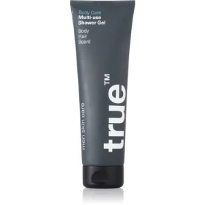 Gyors szállítás true men skin careMulti-use Shower Gel tusfürdő gél arcra, testre és hajra uraknak