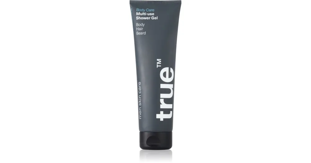 Gyors szállítás true men skin careMulti-use Shower Gel tusfürdő gél arcra, testre és hajra uraknak