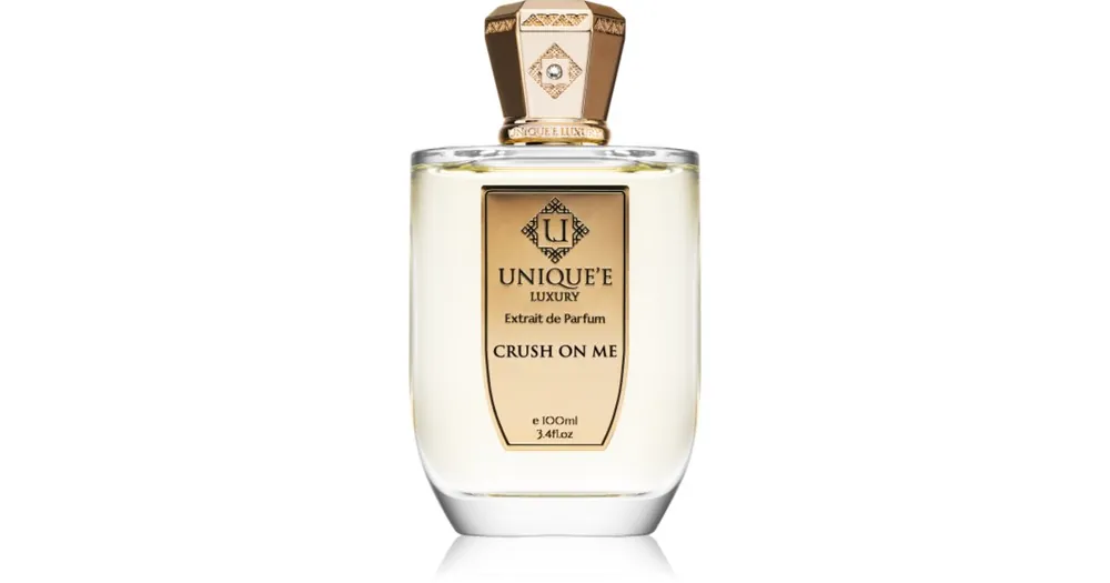 Unique‘e LuxuryCrush On Me parfüm kivonat unisex Azonnal elérhető