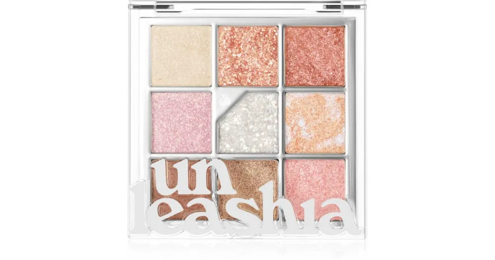 Akciós ár UnleashiaGlitterpedia Eye Palette szemhéjfesték paletta