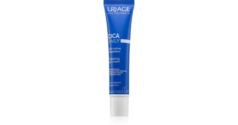 Nézd meg most UriageCica Daily Repairing Gel-Cream regeneráló és hidratáló gél meggyengült bőrre