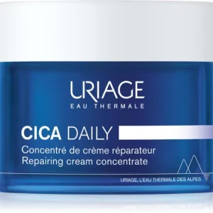 Bestseller UriageCica Daily Repairing Cream Concentrate hidratáló géles krém meggyengült bőrre