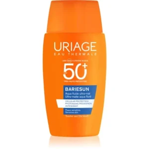 UriageBariésun Ultra Matte Aqua Fluid SPF50+ védő és mattító fluid arcra SPF 50+ Legkelendőbb