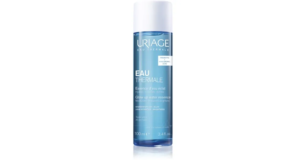 UriageEau Thermale Glow Up Water Essence hidratáló víz arcra Azonnal elérhető