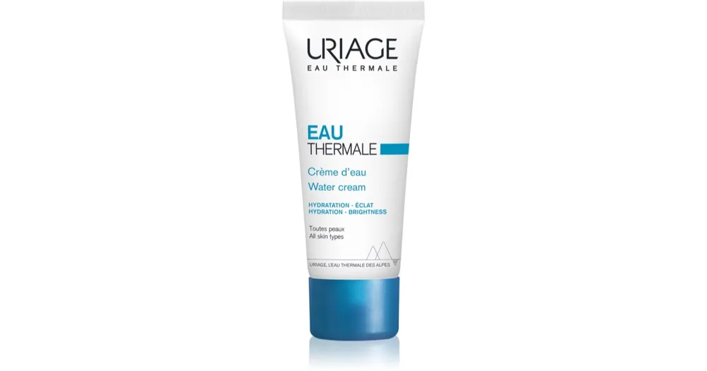 UriageEau Thermale Water Cream könnyű hidratáló krém Szuper akció