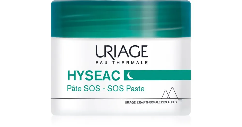 UriageHyseac SOS Paste helyi ápolás éjszakára a pattanásos bőr hibáira Akció