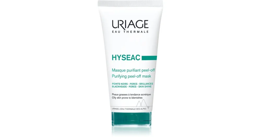 UriageHyseac Purifying Peel-Off Mask lehúzható tisztító maszk a problémás arcbőrre Legjobb ár