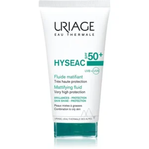 UriageHyseac Mattifying Fluid SPF 50+ mattító folyadék hidratáló hatással SPF 50+ Bestseller