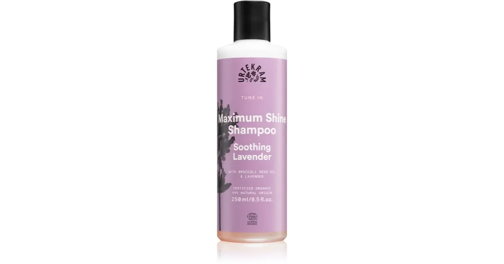 UrtekramSoothing Lavender nyugtató sampon a fénylő és selymes hajért Rendeld meg most