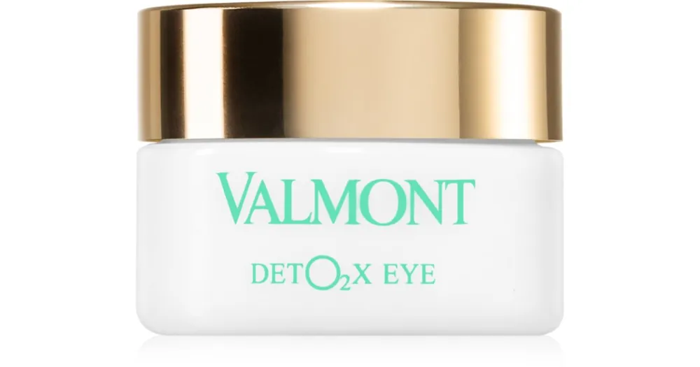 Outlet ValmontDetO2x Eye méregtelenítő és élénkítő krém a szemkörnyékre a duzzanatokra és a sötét karikákra