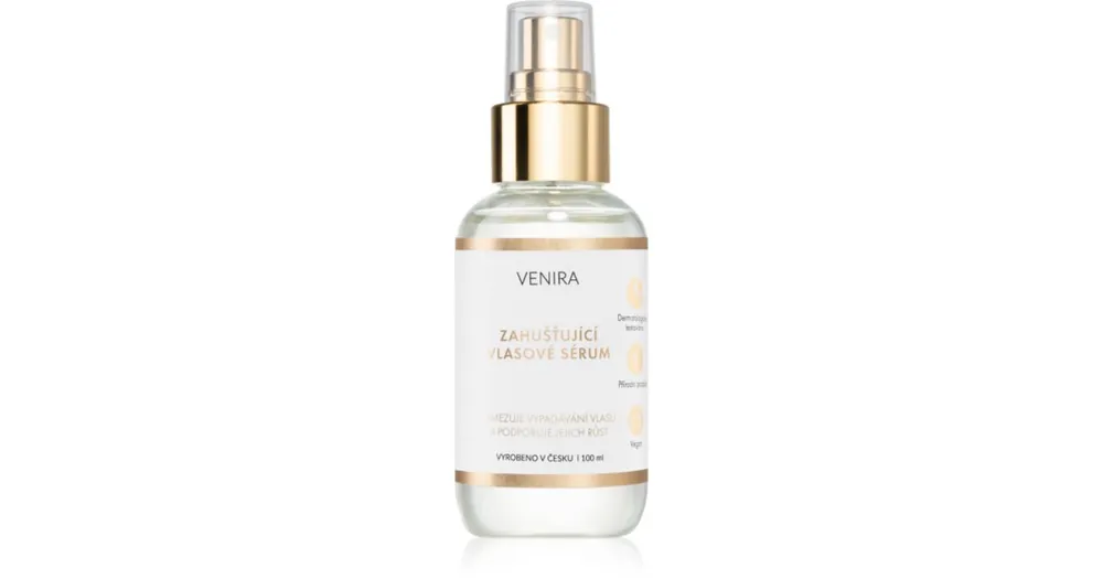 VeniraThickening Hair Serum szérum a ritkuló hajra Árcsökkenés
