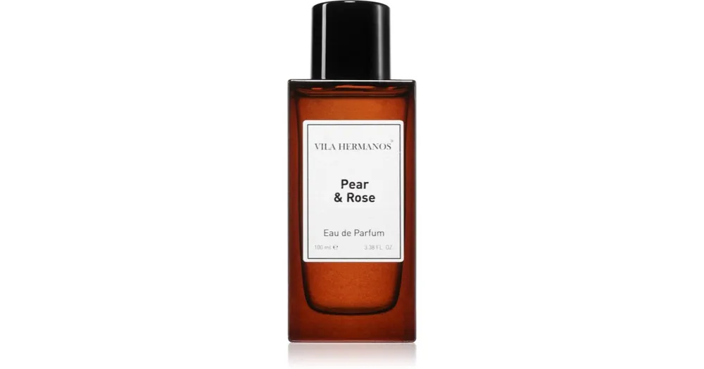 Vila HermanosPear & Rose Eau de Parfum unisex Újdonság