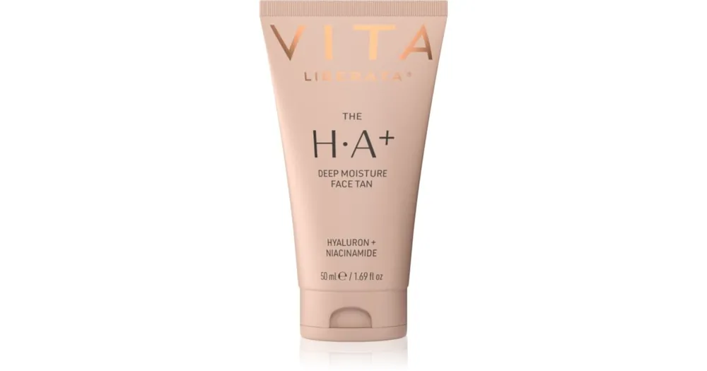 Vita LiberataThe H.A+ Deep Moisture Face Tan önbarnító arckrém hialuronsavval Akciós ár