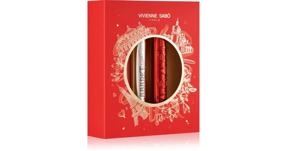Vivienne SabóGift Set szempillaspirál készlet Biztonságos vásárlás