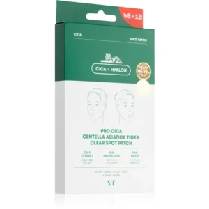 VT CosmeticsPro Cica Centella Asiatica Tiger Clear Spot Patch tapasz problémás bőrre Gyors kiszállítás
