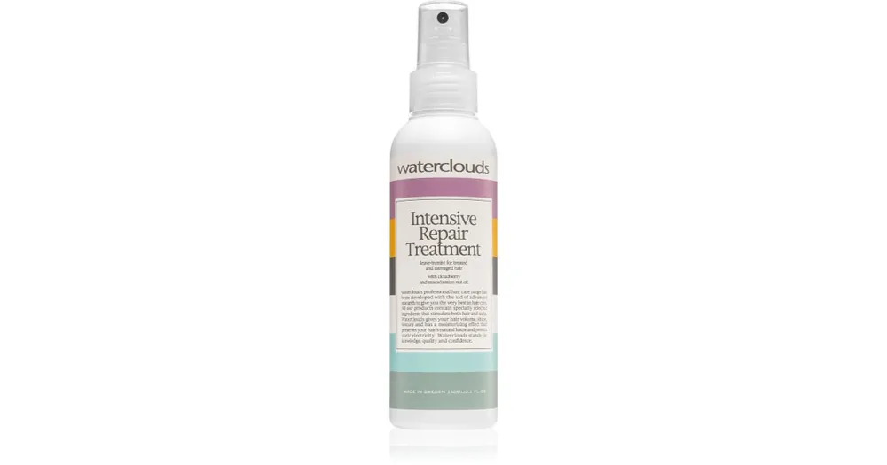 WatercloudsIntensive Repair Treatment tápláló és hidratáló spray hajra Árengedmény