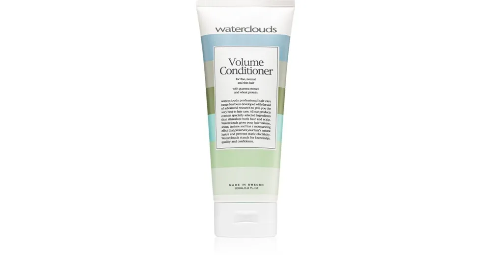 WatercloudsVolume Conditioner tömegnövelő kondicionáló gyenge szálú hajra Legjobb ár