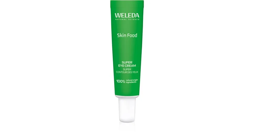 Biztonságos vásárlás WeledaSkin Food Super Eye Cream tápláló szemkrém