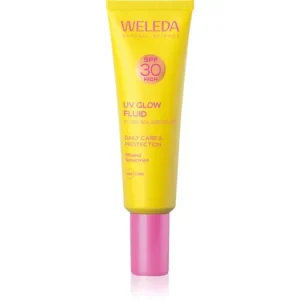 WeledaUV Glow Fluid arc fluid az élénk bőrért Szuper ajánlat