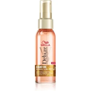 WellaDeluxe Light Oil tápláló olaj hajra Azonnali szállítás