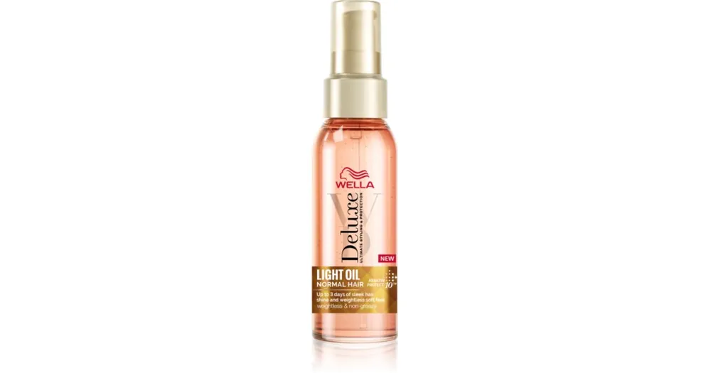 WellaDeluxe Light Oil tápláló olaj hajra Azonnali szállítás