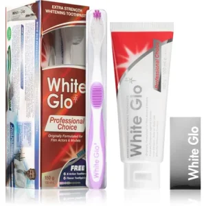 Biztonságos fizetés White GloProfessional fogápoló készlet