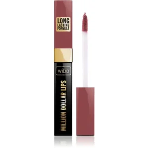 WiboLipstick Million Dollar Lips mattító rúzs Különleges ajánlat