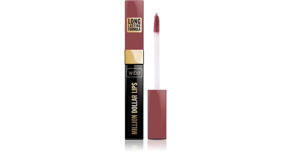 WiboLipstick Million Dollar Lips mattító rúzs Különleges ajánlat