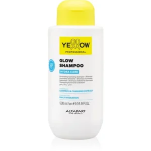 Outlet Yellow ProfessionalHydra Care Glow Shampoo hidratáló sampon minden hajtípusra