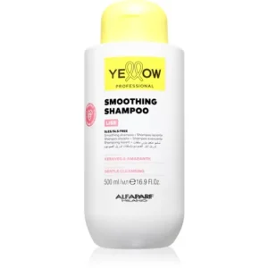 Vásárlói kedvenc Yellow ProfessionalLiss Smoothing Shampoo hidratáló és kisimító sampon