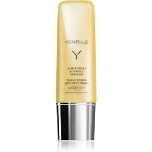 Prémium YonelleLumifusíon nappali krém a pigmentfoltok ellen SPF 50