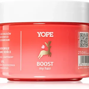 Akciós ár YopeBOOST my hair helyreállító hajpakolás töredezett, károsult hajra