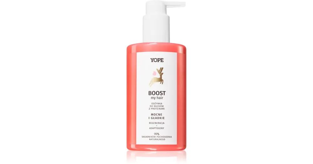 Legnépszerűbb YopeBOOST my hair regeneráló kondicionáló