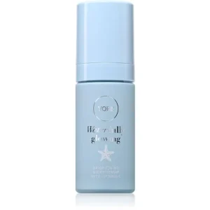 YopeWaterfully Glowing Brightening Night Serum bőrélénkítő szérum C-vitaminnal Csak ma
