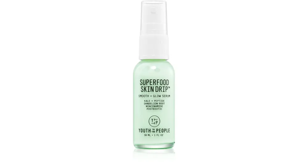 Akció Youth To The PeopleSuperfood Skin Drip™ kisimító szérum az arcra