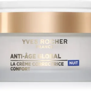 Gyors kiszállítás Yves RocherAnti-Age Global éjszakai regeneráló krém a ráncok ellen