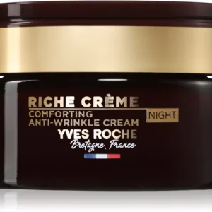 Yves RocherRiche Créme éjszakai ápolás a ráncok ellen Végkiárusítás