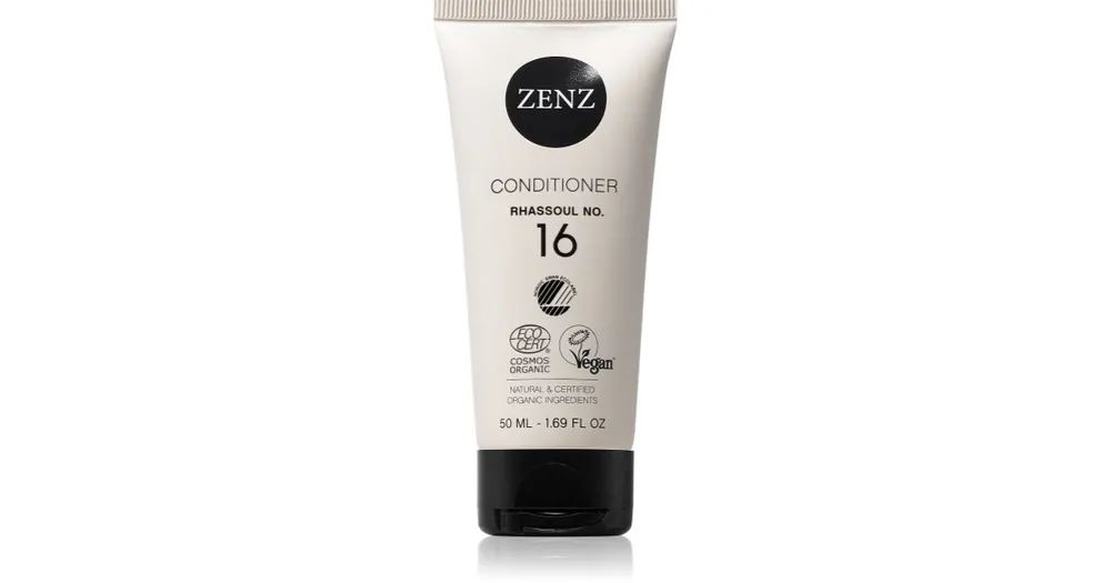 Korlátozott ajánlat ZENZ OrganicRhassoul No. 16 agyagos tápláló sampon karamell illatú