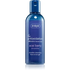 Azonnali szállítás ZiajaAcai Berry tisztító micellás gél peeling hatással