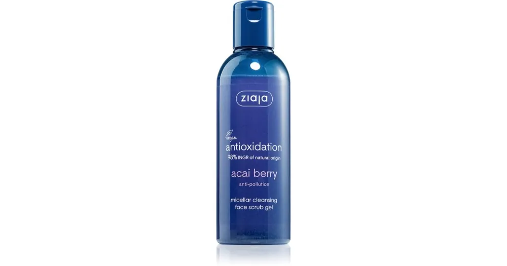 Azonnali szállítás ZiajaAcai Berry tisztító micellás gél peeling hatással
