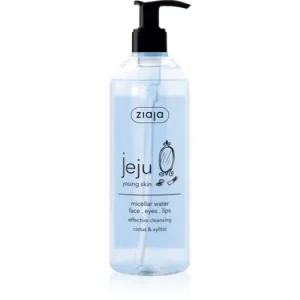 Alacsony ár ZiajaJeju Young Skin micellás víz a fiatal arcbőrre