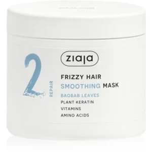 ZiajaPlant Essentials Baobab Leaves kisimító maszk göndör hajra Akció