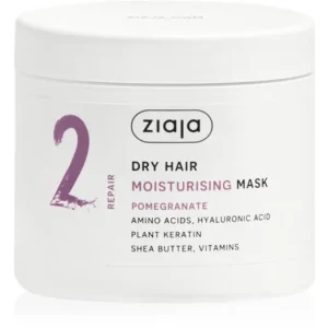 ZiajaPlant Essentials Pomegranate hidratáló maszk hajra száraz hajra Árengedmény