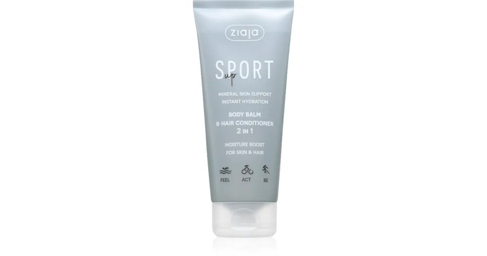 Expressz kézbesítés ZiajaSport Up Body Balm & Hair Conditioner balzsam testre és hajra